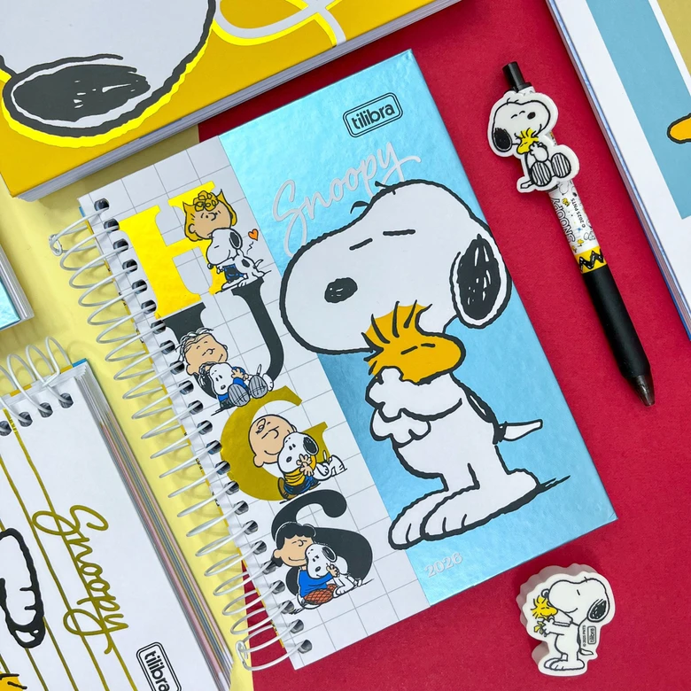 Agenda Snoopy